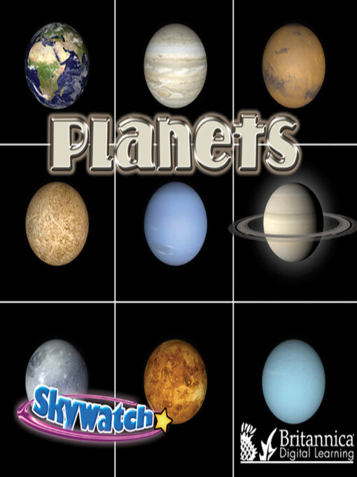 Britannica Digital Learning创作的Planets作品的详细信息 - 可供借阅